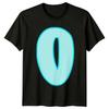 Zero Numeral Numbers Unisexs TShirt Unisexs Tee Graphic Unisex Minimalist