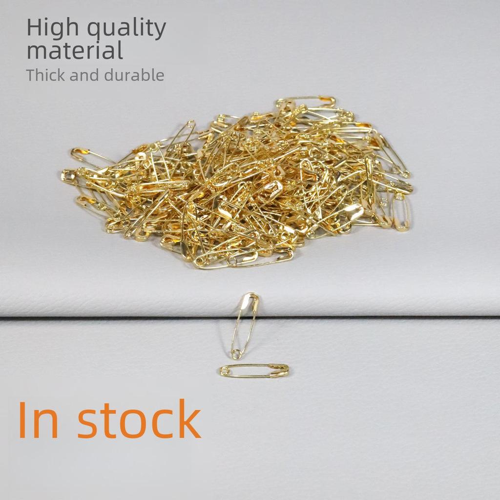 Silver Flower Gourd-Shaped Copper & Iron Pins - Security-Friendly for Crochet & Clothing Tags
