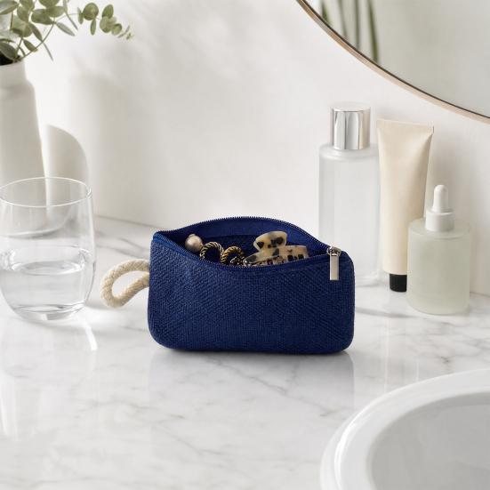 yangyizhi Women Coin Purse, Fabric Mini Change Portable Small Zippered Pouch for Coins Cash Cards Lipstick Keys