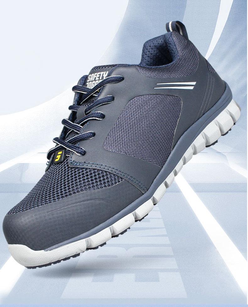Men's Protective Shoes: Anti-smash, Anti-puncture, Breathable Mesh, Anti-static, Anti-slip, Year-round Use