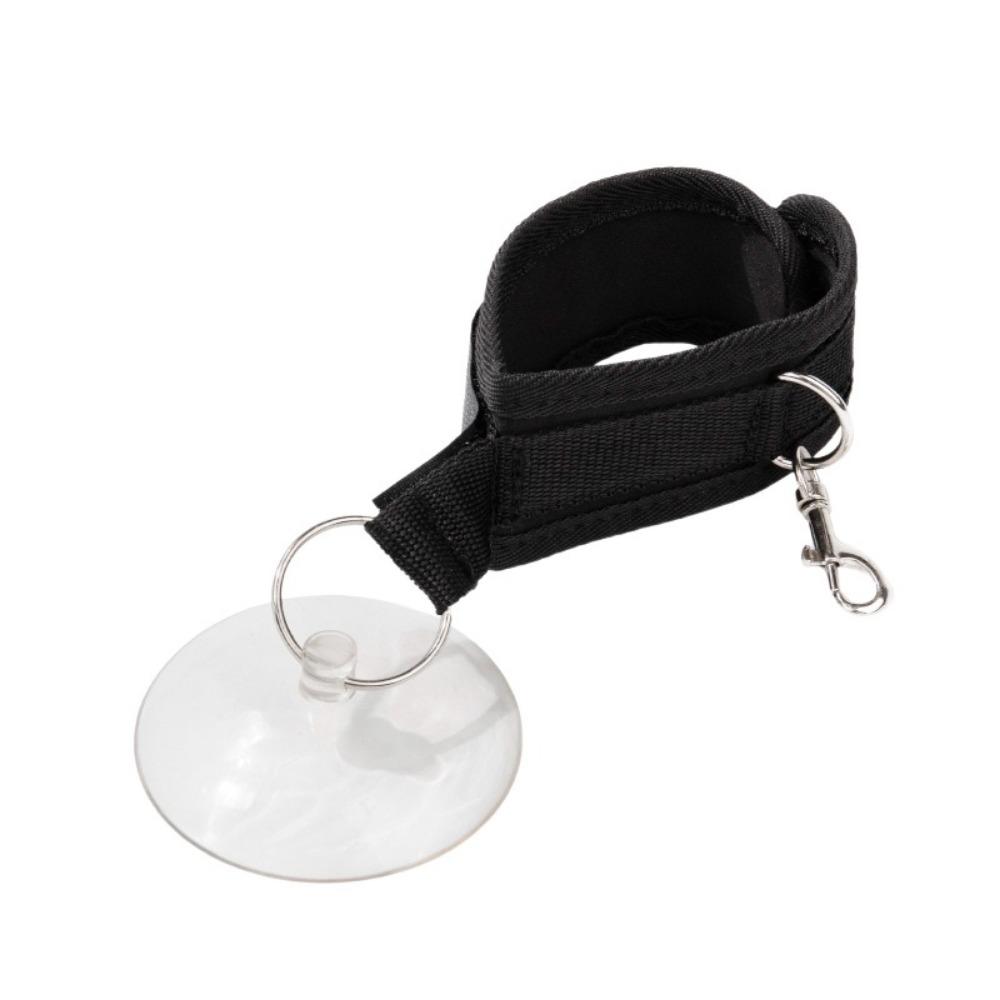 Portable Dog Bathing Fixer Adjustable Cat Restraint Straps Safe Cat Grooming Collar  Pet Shower