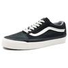 Vans Old Skool 36 DX Slijtvast Ademend Slijtvast Ademend Lage top Skateboard Schoenen Heren Zwart VN0A4BW3BMA