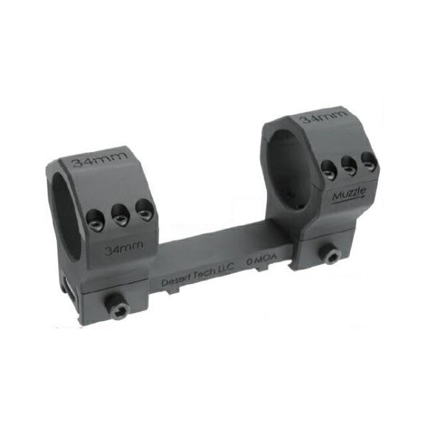 

SILVERBACK SRS A1 DESERT TECH Scope Mount | 34mm Compatible, Adapter Included, Built-in Level (SBA-SMT-01-1)