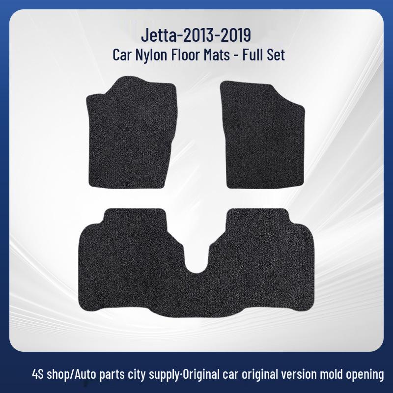 Durable Nylon Car Floor Mats for FAW-Volkswagen Jetta '13-'19 Models