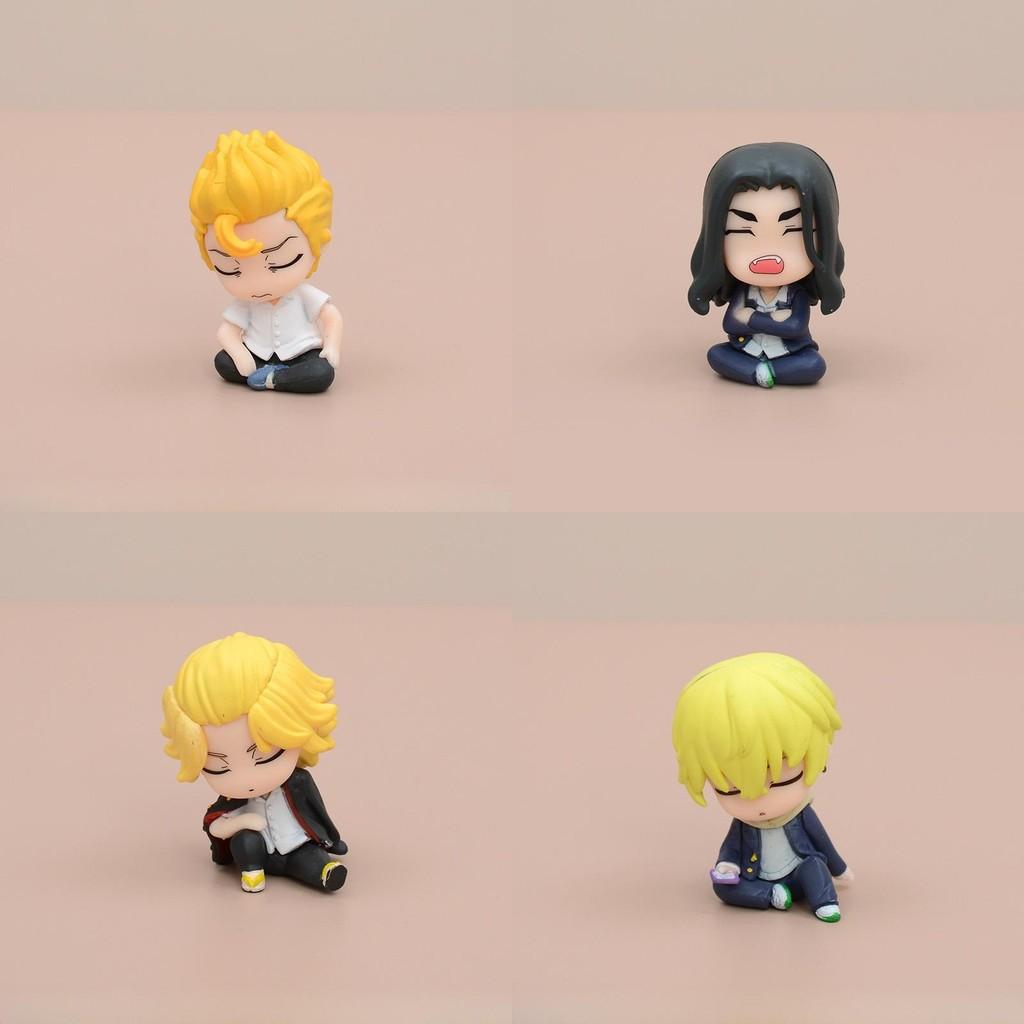 Sleep Tokyo Revengers Pvc Action Figures Model Toy Desktop Gifts Decoration