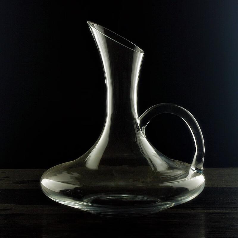 Shangqi Slanted Mouth Glass Wine Decanter