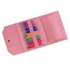 12 Pairs Knitting Kit 12 Different Sizes Comfortable Grip Glossy Polished Appearance Acrylic Material Crochet Supplies