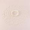 Luxury Retro Body Chain, Elegant Palace Style Imitation Pearl Hollow Tassel Shawl Body Chain Jewelry