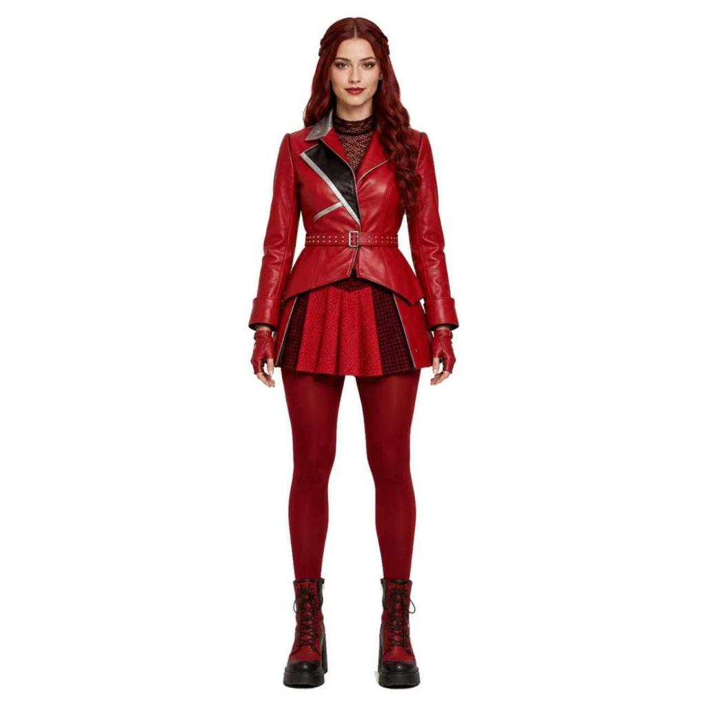 Unisex Kostüm für Erwachsene Halloween Dunkles Bühnenauftritt Cosplay Outfit
