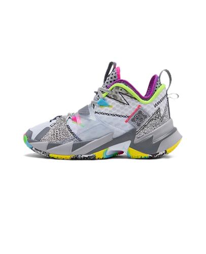 

Air Jordan Чому б ні ZER0.3 Low Cool Grey CD5804-100 EU 39 різнокольоровий