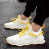 Stylish Thick Platform Mesh Upper Male Sports Shoes Breathable Running Men's Casual Sneakers Original Fashion Shoe In Promotion