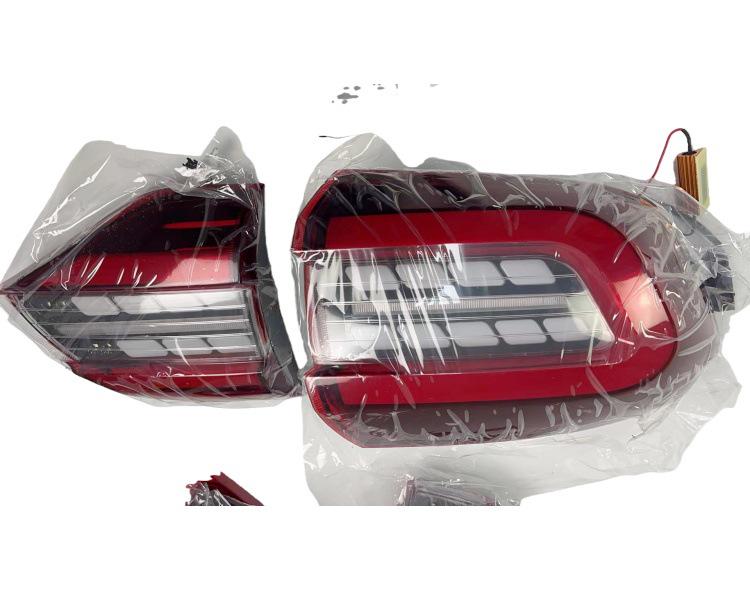 LED Taillight Assembly for 2016-2019 Ford Everest: Rear Brake and Turn Signal Retrofit