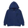 Bluetail Hoodie Color Block Pocket Blue Azg3jp03bu