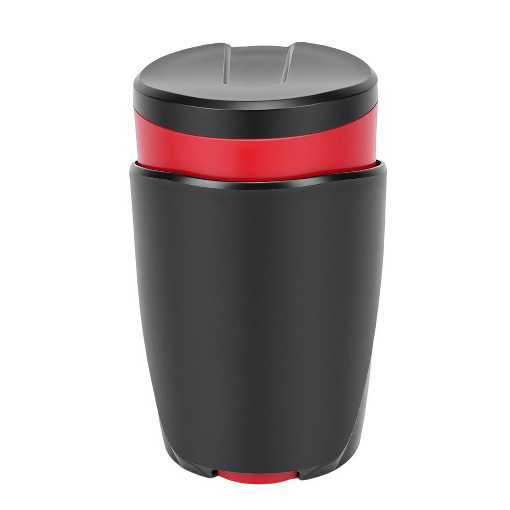 Portable Snack Dispenser Push To Release Keeps Hands Clean Refillable Peanut Dispenser Red