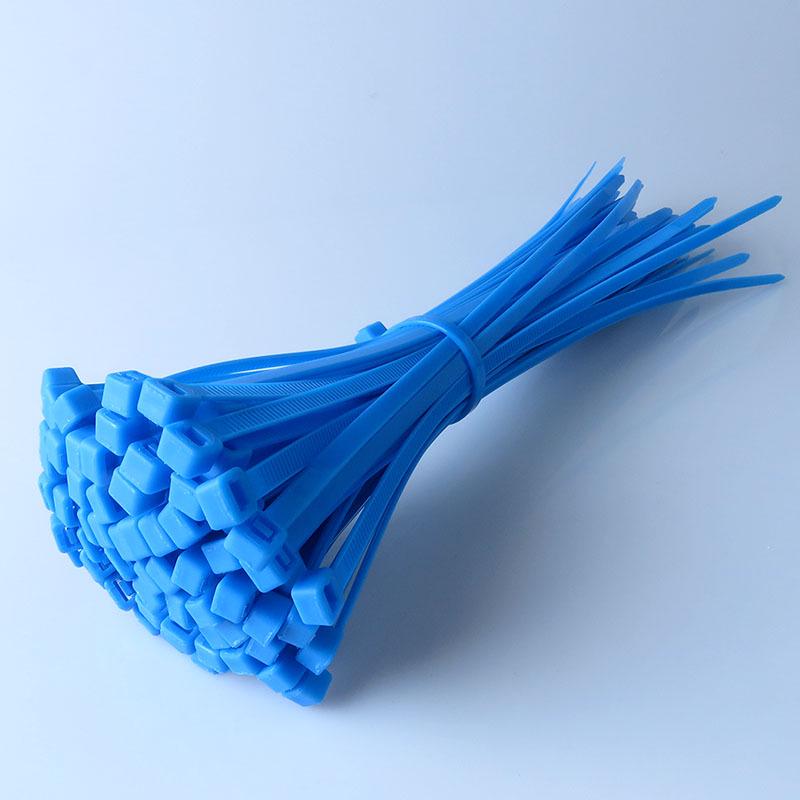 Colored, Cold-Resistant Self-Locking Nylon Cable Ties (Sold by Kilogram)