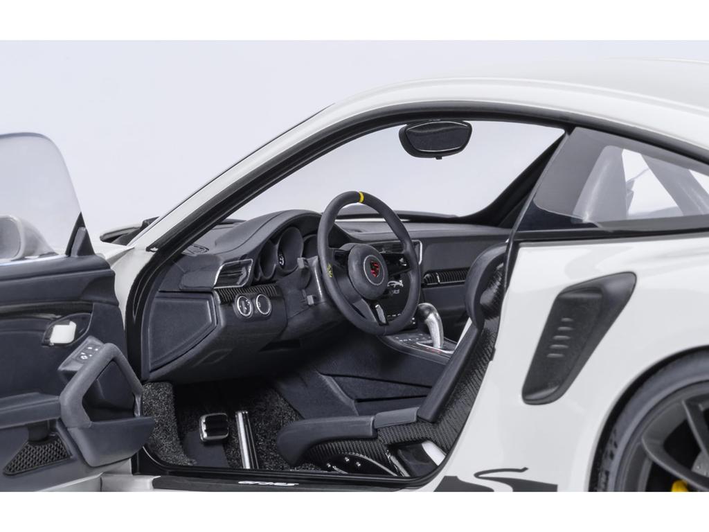AUTOart Porsche 911 GT3 RS Finished Model 78180 1/18 (991.2) (Light Gray)
