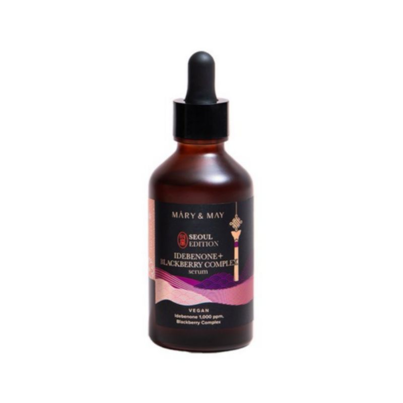 Mary&May Idebenone+Blackberry Complex Serum 80ml