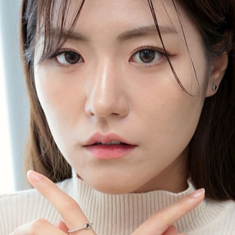 BELLOOGGI Smoky quartz ring