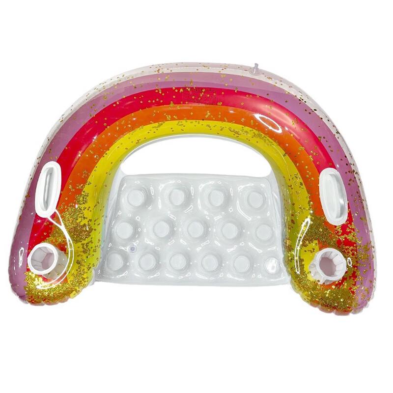 Inflatable Flamingo Water Lounge Chair