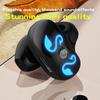 VAORLO Cool Breathing Light Wireless Earphones Ear-Clip Painless Wear Hea Dphone Bluetooth 5.3 Headset With HD Microphone For All Smartphones