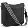 Crossbody Bags for Women Trendy Vegan Leather Hobo Handbags Fashion Shoulder Purse with Adjustable Guitar Strap