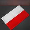 Red and White Warning Signs for Truck Reflector Anti-collision Stickers, Plastic Car Reflector Night Reflector Stickers