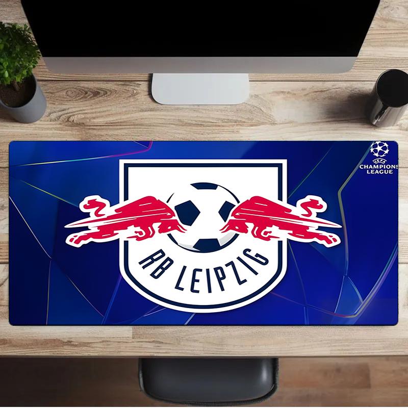 Rb FootballCrest Design Mouse pad, Gaming Mouse Pad, keyboard pad, Desk Decor for computer notebook Fan Gift Birthday Gift