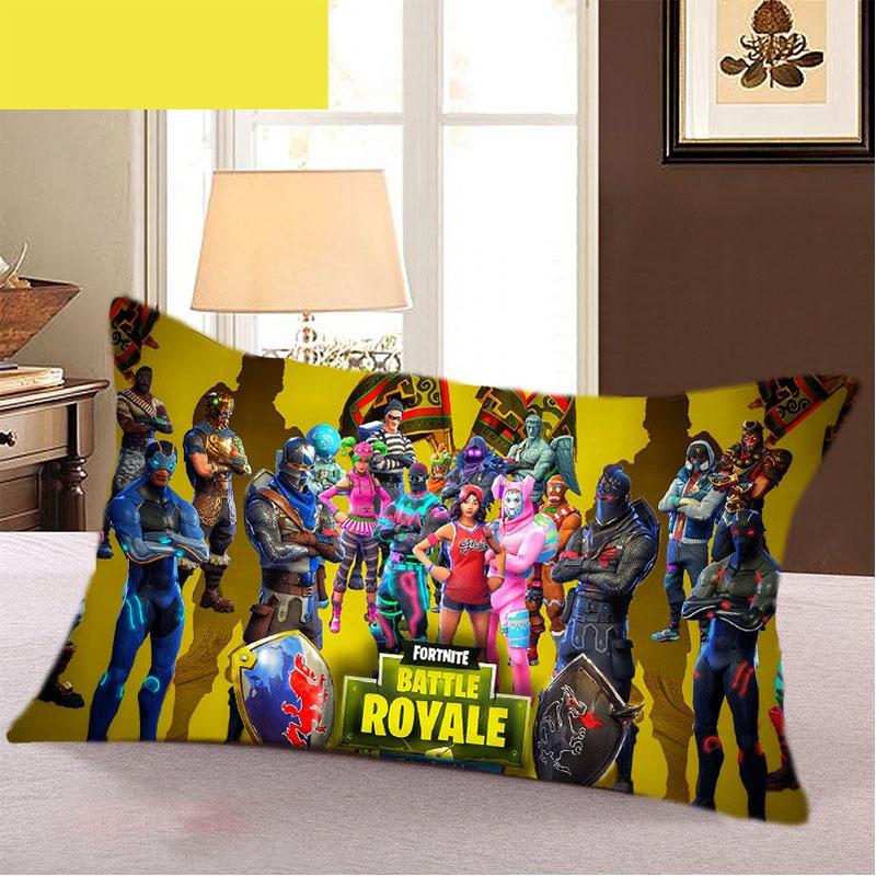 Pillow Around Case Animation Games Rectangular Cover Pillowcase
