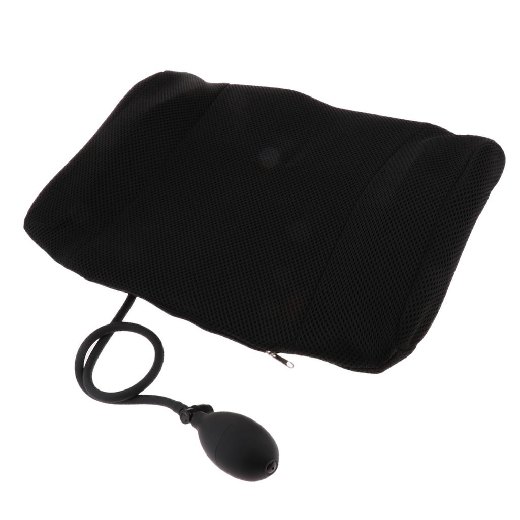 inflatable lumbar support car