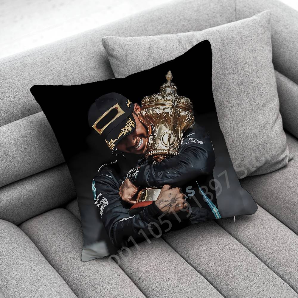 L-Lewis 44 H-HamiltonS Throw Pillow Case For 45*45cm 40cm 30cm 50cm 55cm Square Home Pillowcase Case