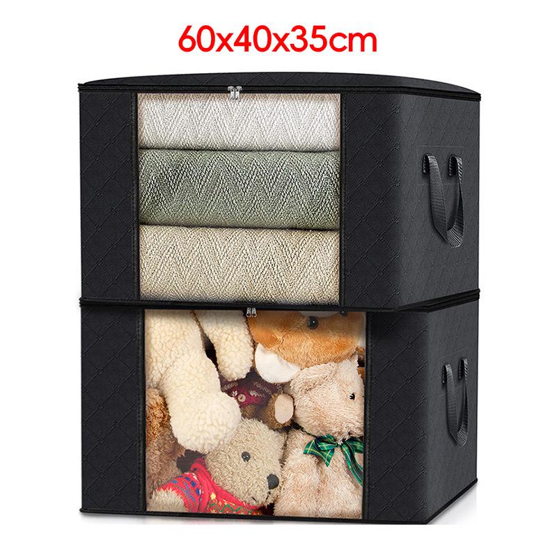 Thickened Non-Woven Fabric Storage Bag - Dustproof, Moisture-Proof for Quilts and Clothing