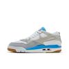 Air Jordan 4 RM 'University Blue' (Unisex) White / Neutral Grey / University Blue Retro Basketball Shoes FQ7939 104