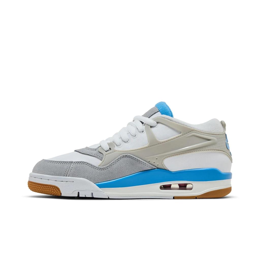 Air Jordan 4 RM 'University Blue' (Unisex) White / Neutral Grey / University Blue Retro Basketball Shoes FQ7939 104