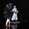 Bleach White Ichigo GK Statue Tausendjähriger Blutkrieg Drehende Schwertbox Anime Actionfigur Modell Für Anime-Fans Sammlung