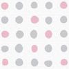 Nordic Dot Art 57cm x Made in Stylish Interior Living Room Fabric Panel Panel, 57cm, Large, Japan, Poster, Decor, Decor, Pastel, Modern, Geometric,