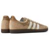 adidas Wensley SPZL Cardboard Gum Unisex Sneakers Grau Off-White Hanf IG8937