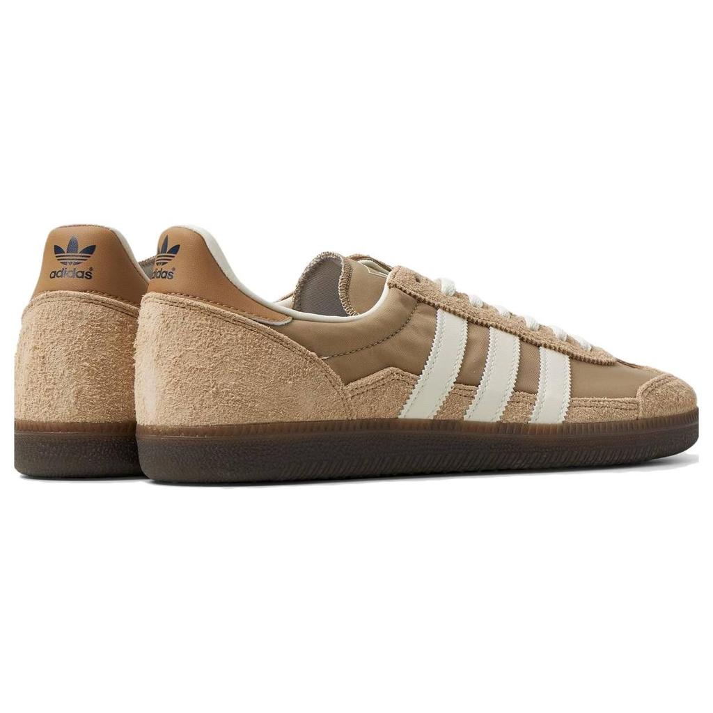 adidas Wensley SPZL Cardboard Gum Unisex Sneakers Grau Off-White Hanf IG8937