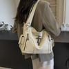 Y2K Daily Commuting Large Capacity Tote Hand Bags Soft Pu Leather Shoulder Bags for Women Quality Crossbody Bags AVE
