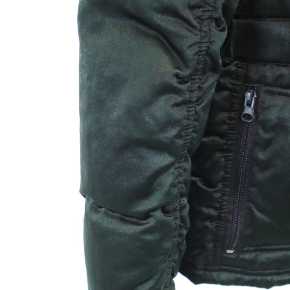 MAX&CO fur Down jacket 40 green Women Used