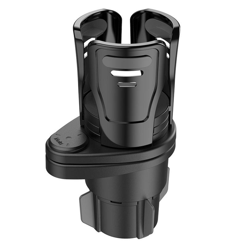 Bolt-on Multifunctional Water Cup Drink Bracket Stand Car Cup Holder 2 in 1 1