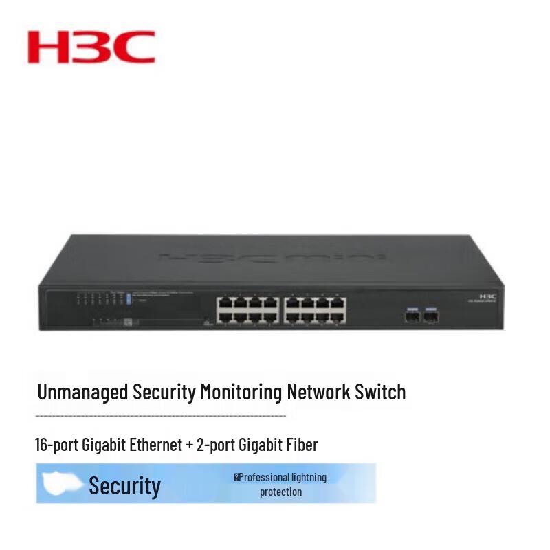 

H3C MS4016P-EI 16-Port Gigabit Managed Ethernet Switch