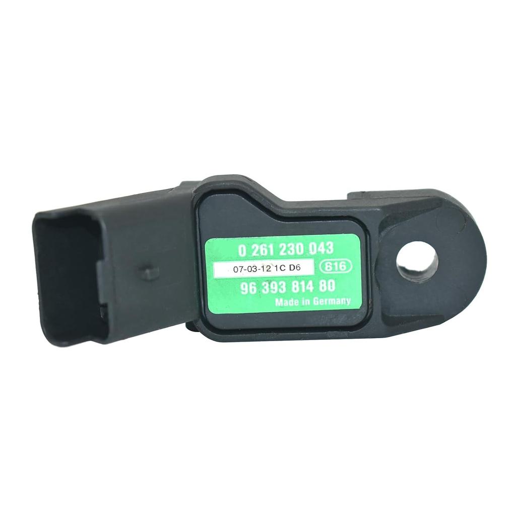 0261230043 Air Intake Pressure MAP Sensor Compatible with Peugeot 106 Partner 206 307 407