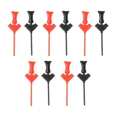 P5003 10 szt. Mini haczyk testowy do SMD IC Klipsy testowe Jumper Akcesoria do analizy logicznej
