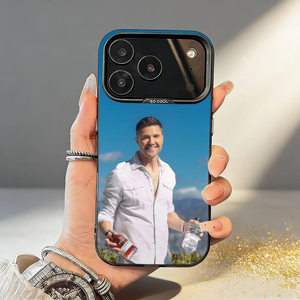 

Handsome T-Tim Bradford R-Rookied Phone Case For iPhone17,16,15,14,13,12,11,Pro,MAX Gray Matte Silicone Black Cover iPhone13PRO