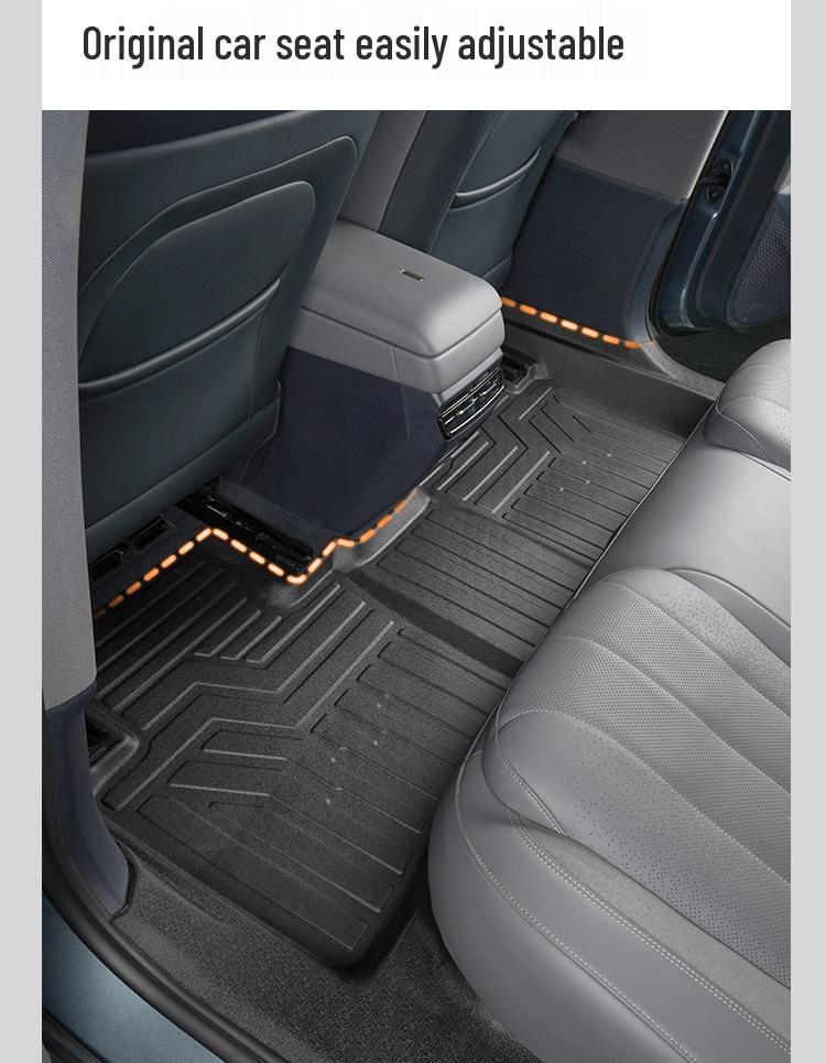 Lynk & Co 07 TPE Floor Mats Full Coverage 2024 Model Interior Accessories