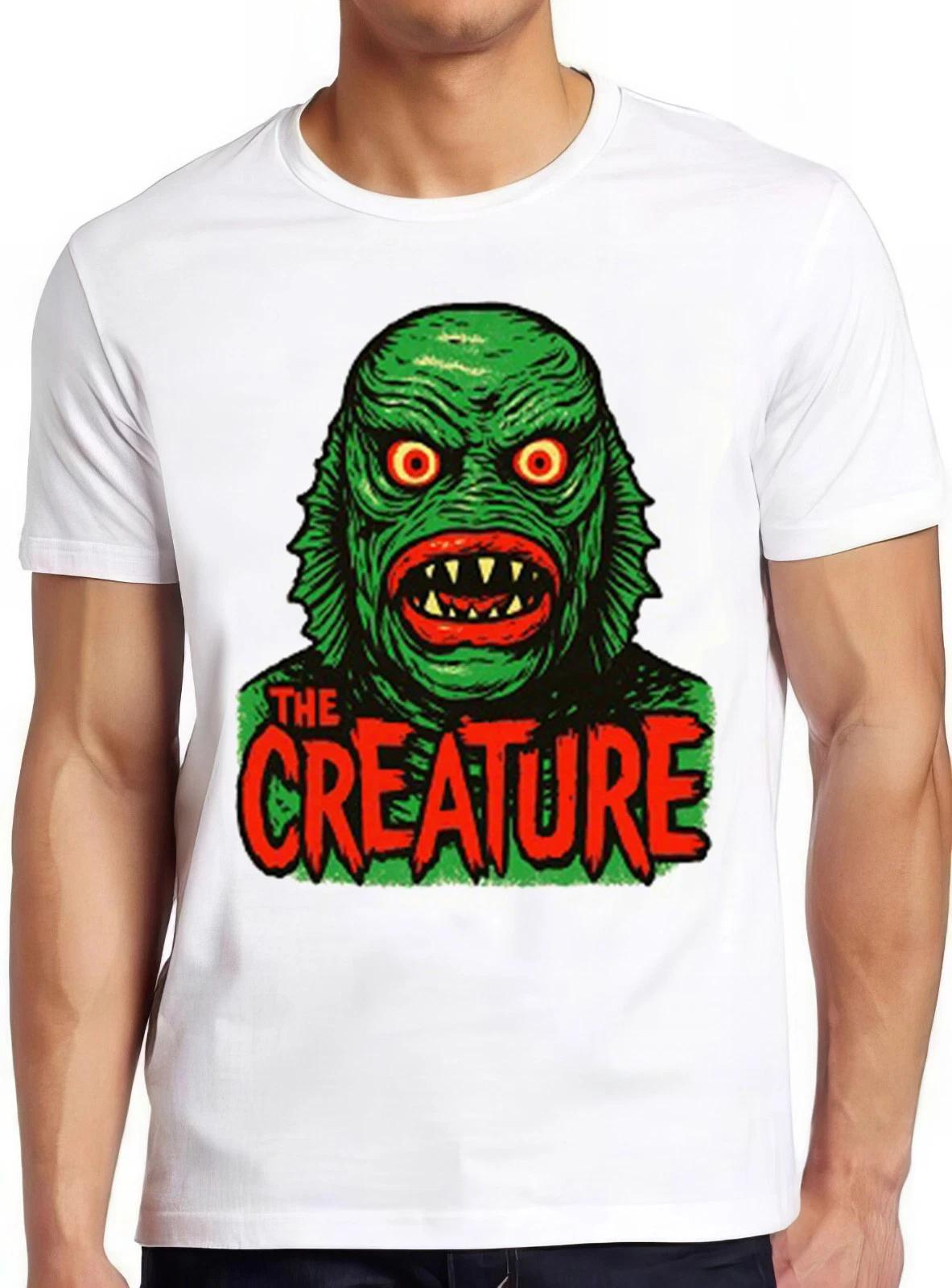 Creature From The Black Lagoon Inspired Parody Retro Cool Tee T Shirt 2812 M