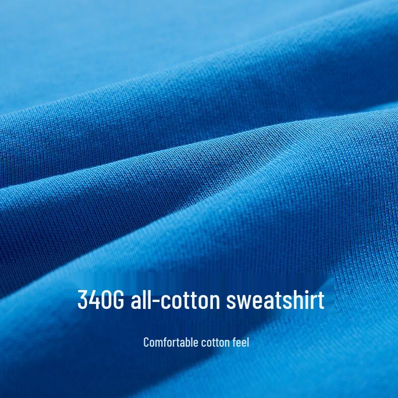 

Cabbeen Men s Reverse Appliqué LOGO Sweatshirt XL