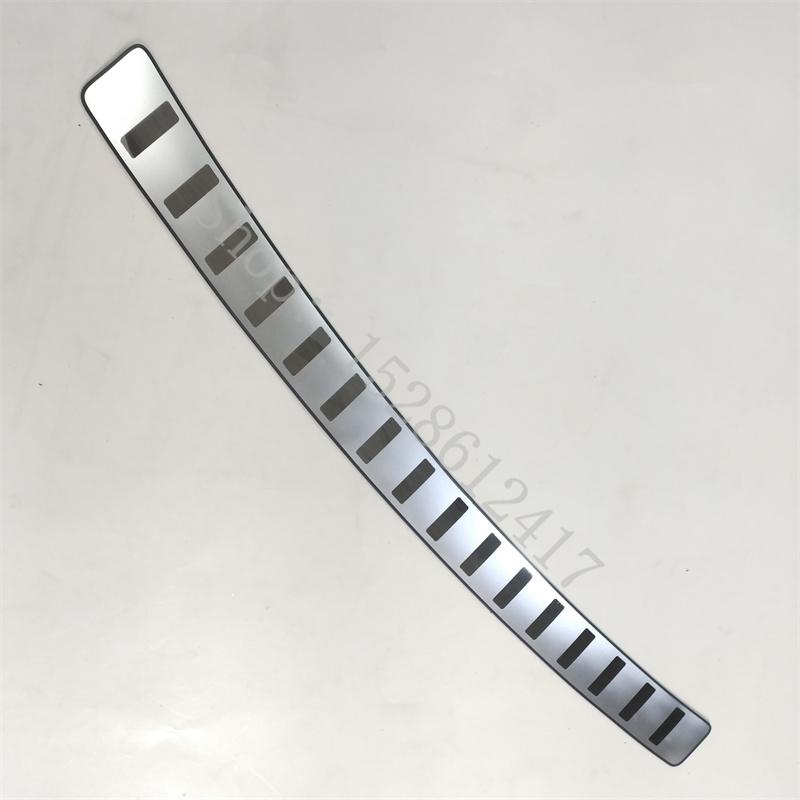 for BMW X3 F25 2011 2012~2017 Car Accessories Stainless Steel Car Door Rear Bumper Protector Sill Trunk Tread Plate Trim