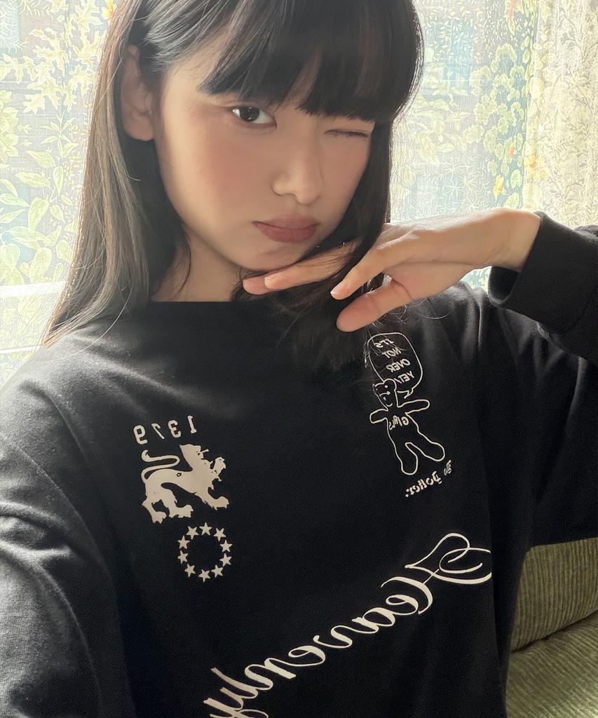 CPGN STUDIO Heaven Toy Long Sleeve Black