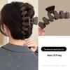 Exquisite Acrylic Claw Clip for Thick Hair - Large High-End Shark Hairpin